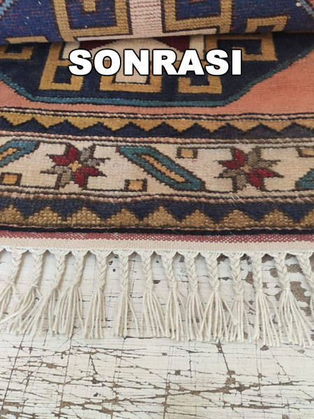 HALI SAÇAK TAMİRİ